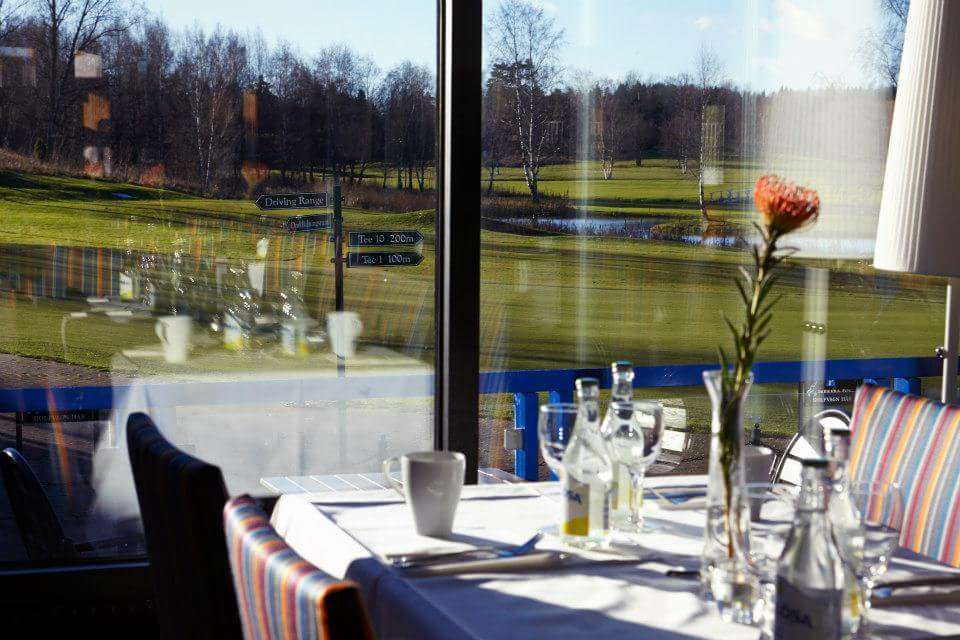 First Hotel Lindoe Park Vallentuna Restaurant bilde